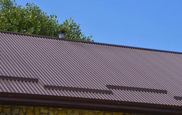 typical Rousham corrugated roof uses
