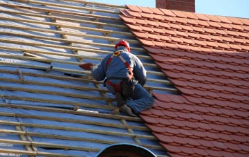 roof tiles Rousham, Oxfordshire