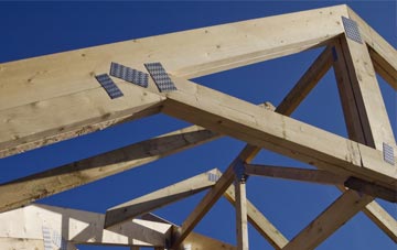 Rousham roof trusses for new builds and additions