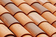 Rousham clay roofing